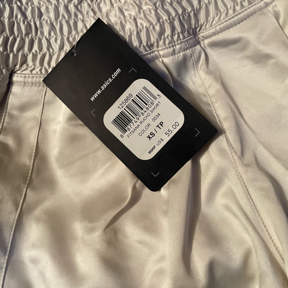 ASICS Fit-Sana Ruched Satin Set RARE - Picture 14 of 14